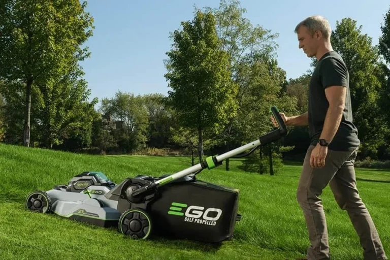 best electric lawn mower for large yard