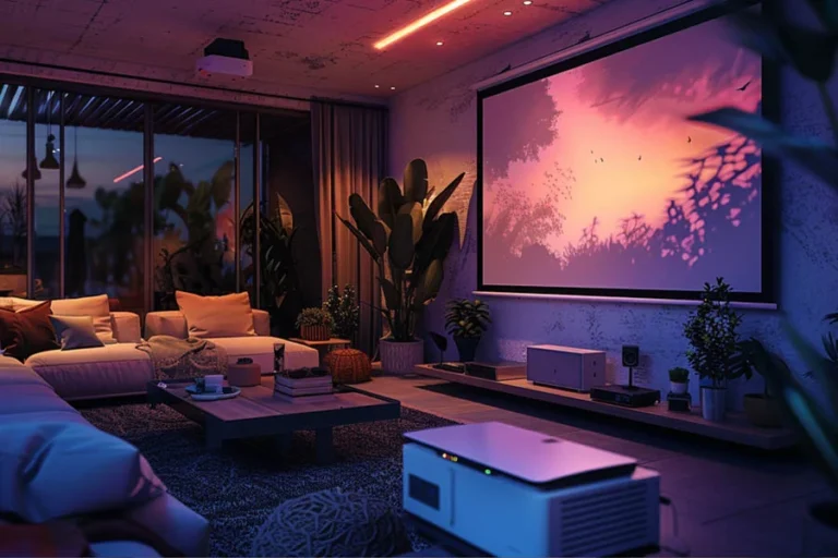 projector with streaming