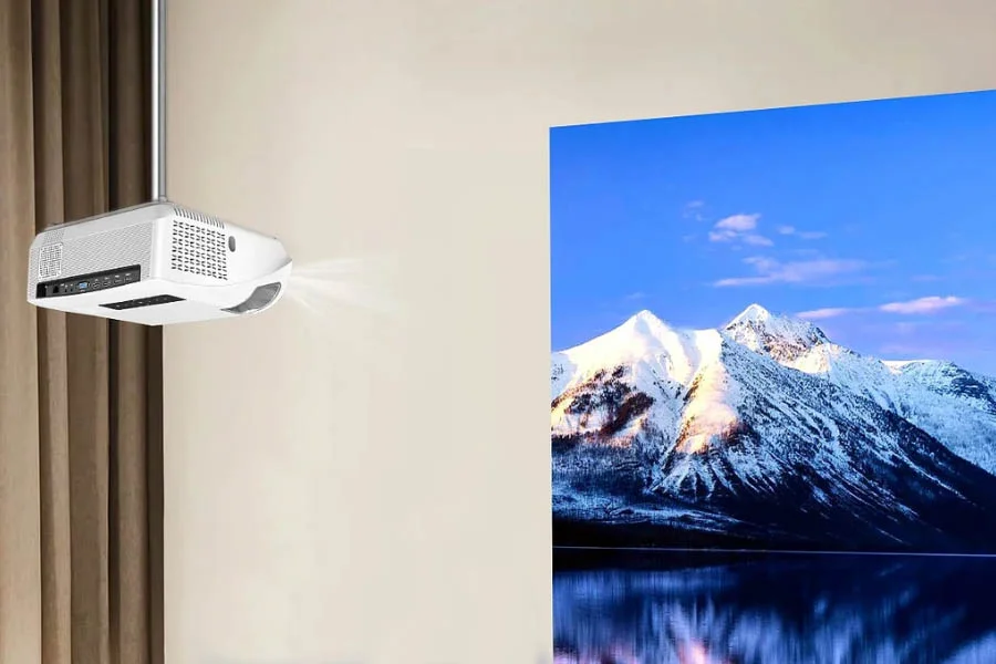 projector 4k tv