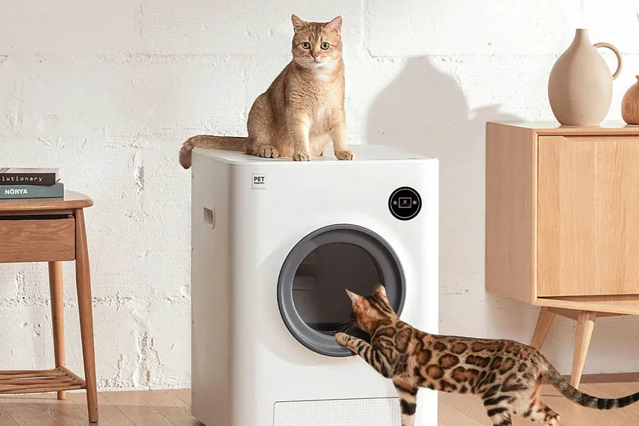 smart cat litter